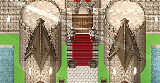 RPG Maker MZ - KR Royal Fortress Tileset