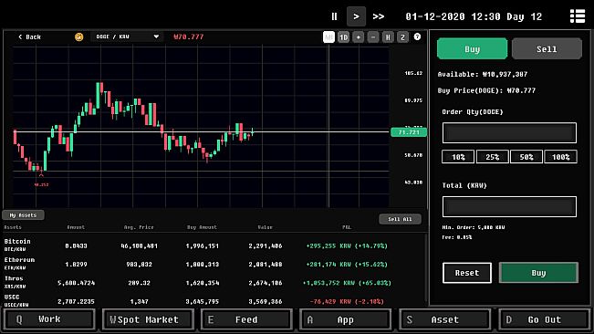 Project Crypto: Trading Simulator