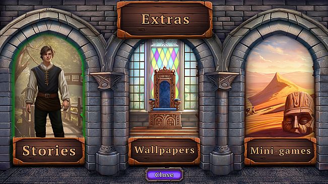 Love&Knights Solitaire