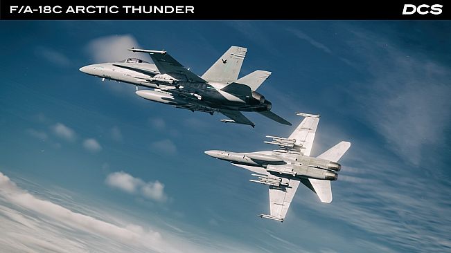 DCS: F/A-18C Arctic Thunder Campaign by Baltic Dragon
