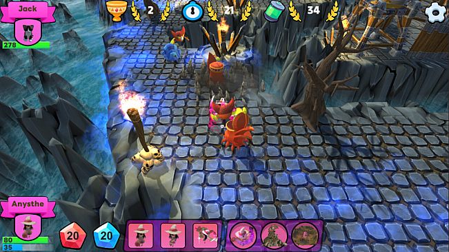 Little Witches vs Monsters