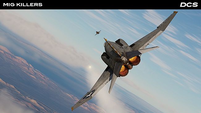 DCS: F-4 MiG Killers Campaign by Reflected Simulations