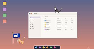 Sill Cats - National Flag Set