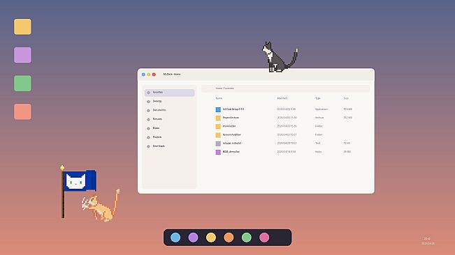 Sill Cats - National Flag Set