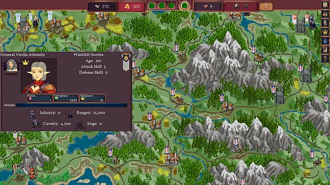 Fantasy Senate Simulator