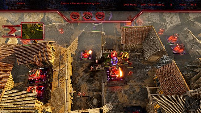 CARNAGE OFFERING Tower Defense