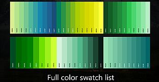 The Cenozoic Era - Green Color Pack