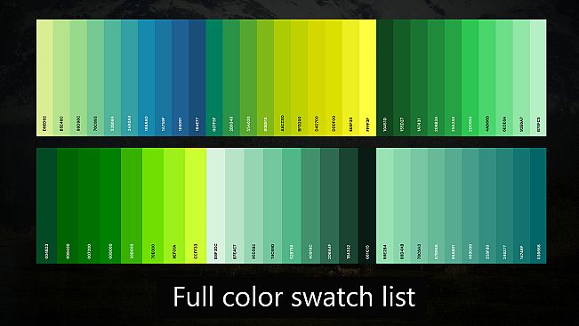 The Cenozoic Era - Green Color Pack