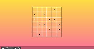 My Sudoku - Classic 6x6 Easy 3