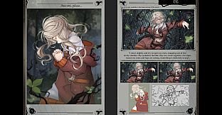 Graces: Posthumous Wish Artbook