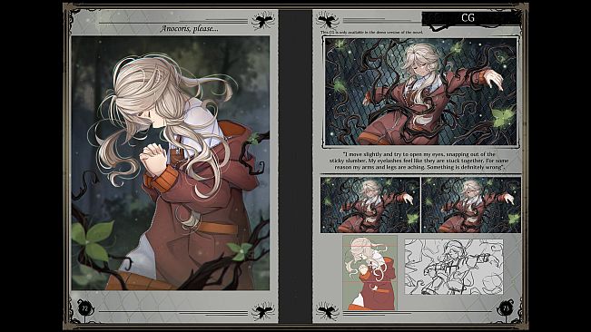 Graces: Posthumous Wish Artbook