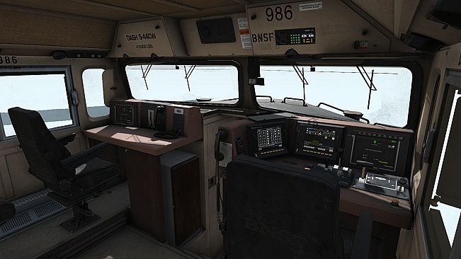 Trainz Plus DLC - BNSF C44-9W 960-999