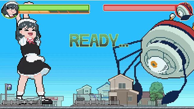 GIGANTIC☆MAIDESTRUCTION