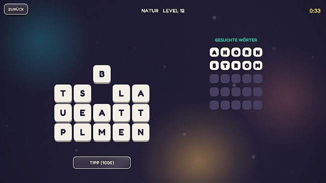 Word Puzzle Master - German Word Pack