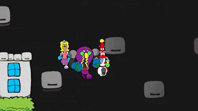 Galaxy Flavored Heroes