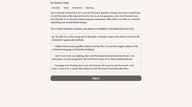 The Hero Project: Redemption Season - MeChip Warning System