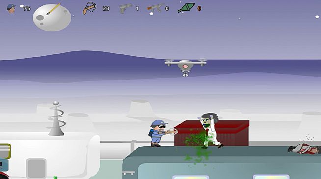 Escape from the Lostmoon