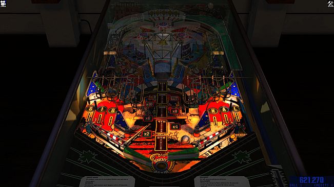 Zaccaria Pinball - Locomotion 2018 Table