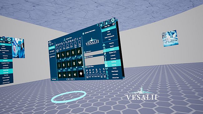 Vesalii Anatomy VR Student