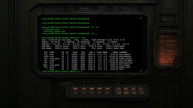 Delta 4 Terminal Protocol