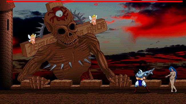 Across the demon realm