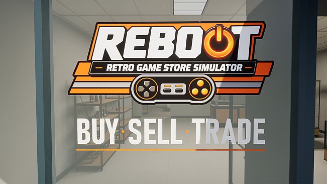 REBOOT: Retro Game Store Simulator