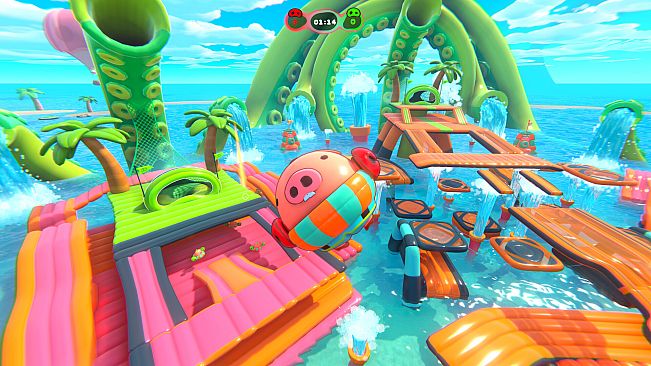 Oink Splash Party