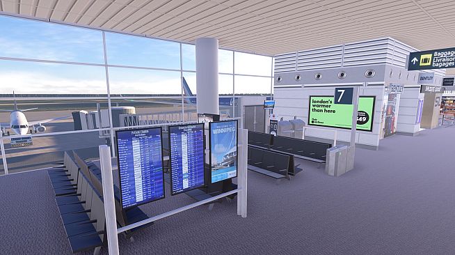 Tower! Simulator 3 - CYWG Airport