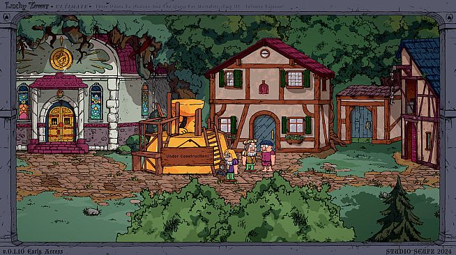 Lucky Tower Ultimate