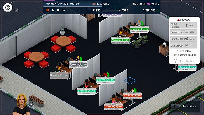 Startup Company Console Edition