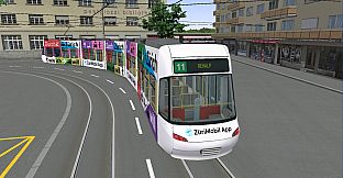 OMSI 2 Add-on Zurich Tram Line 11