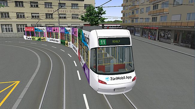 OMSI 2 Add-on Zurich Tram Line 11