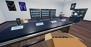 Phone Shop Simulator