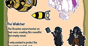 Bug Fables: The Art of Bugaria