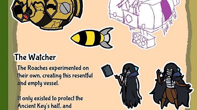 Bug Fables: The Art of Bugaria