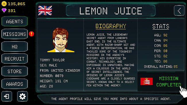 Agent Team Simulator - UK Campaign