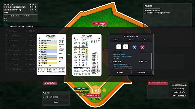 Game Pulse - 1948 Season Set