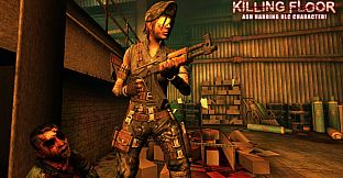 Killing Floor - Ash Harding Character Pack