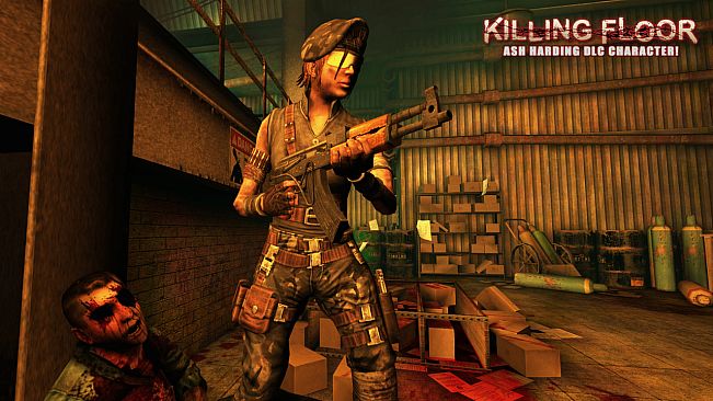Killing Floor - Ash Harding Character Pack