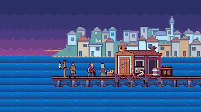 The Harbour Between Us
