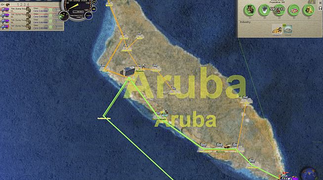 LOGistICAL: ABC Islands