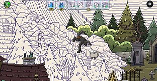 Hidden Cats in Spooky Village