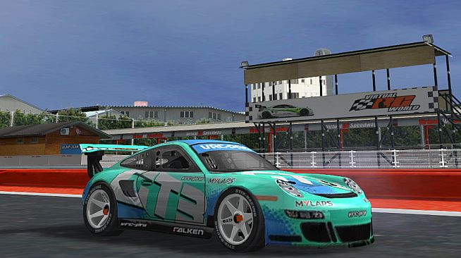 VRC PRO GT3 chassis and components pack
