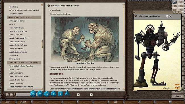 Fantasy Grounds - Adventures from the Potbellied Kobold: 15 Adventures for 5E