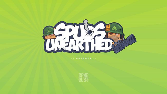 Spuds Unearthed - Artbook