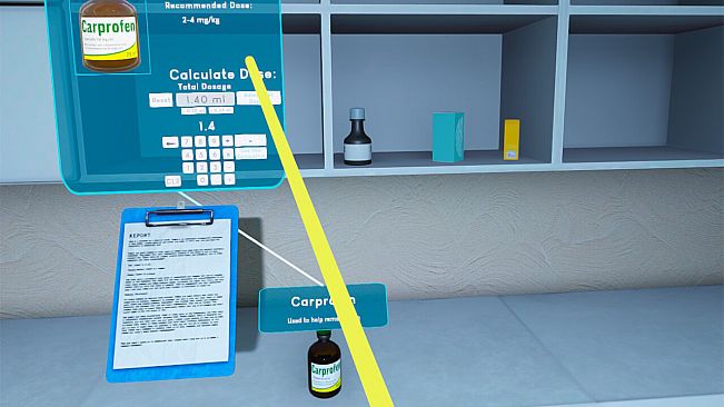 VetVR Veterinary Simulator