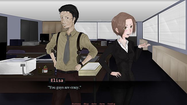 Traumatic Syndrome - Investigative Horror Visual Novel