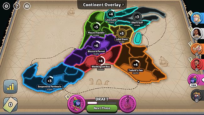 RISK: Global Domination - Myths & Legends