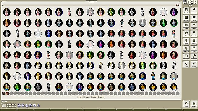 Fantasy Grounds - Moderns, Volume 7 (Token Pack)