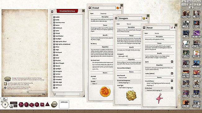 Fantasy Grounds - Crystal Heart
